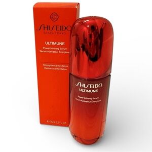 Shiseido Ultimune Power Infusing Serum Strengthen Revitalize 75mL Slow Skin Age